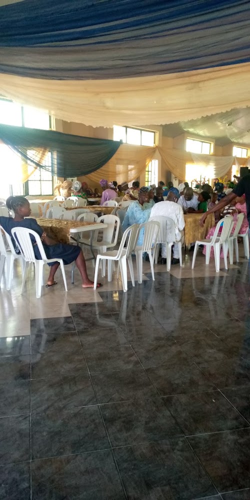 Oluwadara Event Centre interior - Ado-Ekiti wedding hall